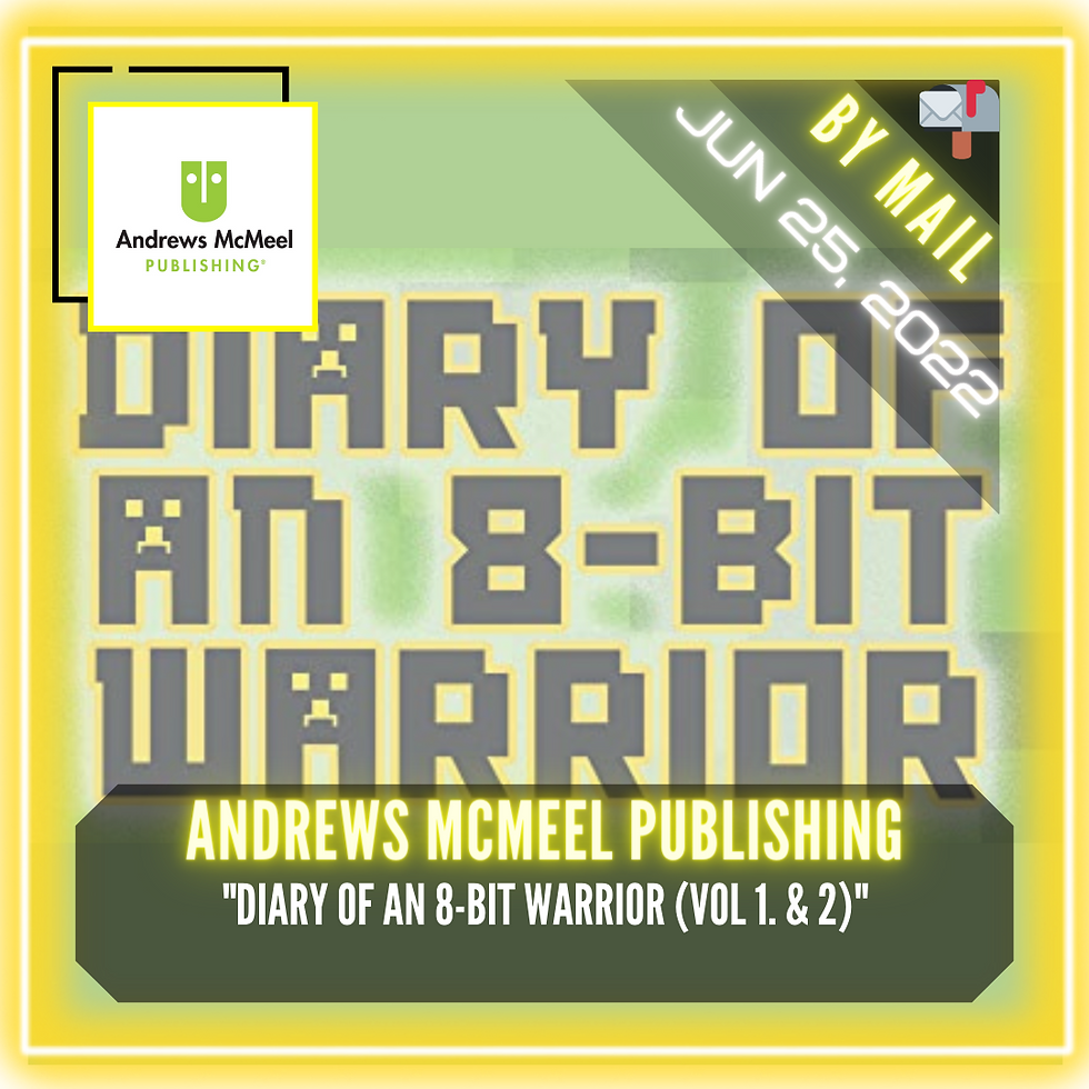 Andrews McMeel Publishing - Diary of an 8-Bit Warrior - (Vol. 1 & Vol. 2)