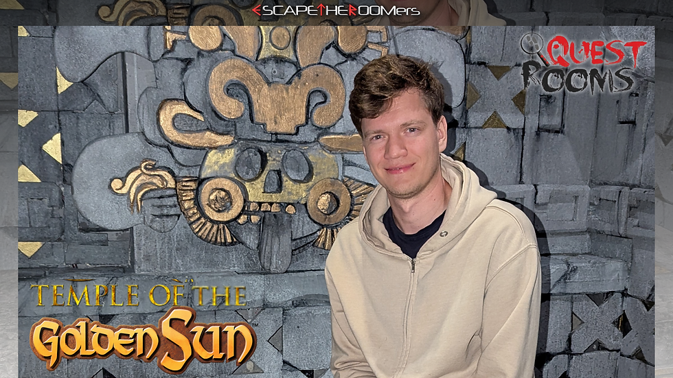 Questrooms - "Temple of the Golden Sun"