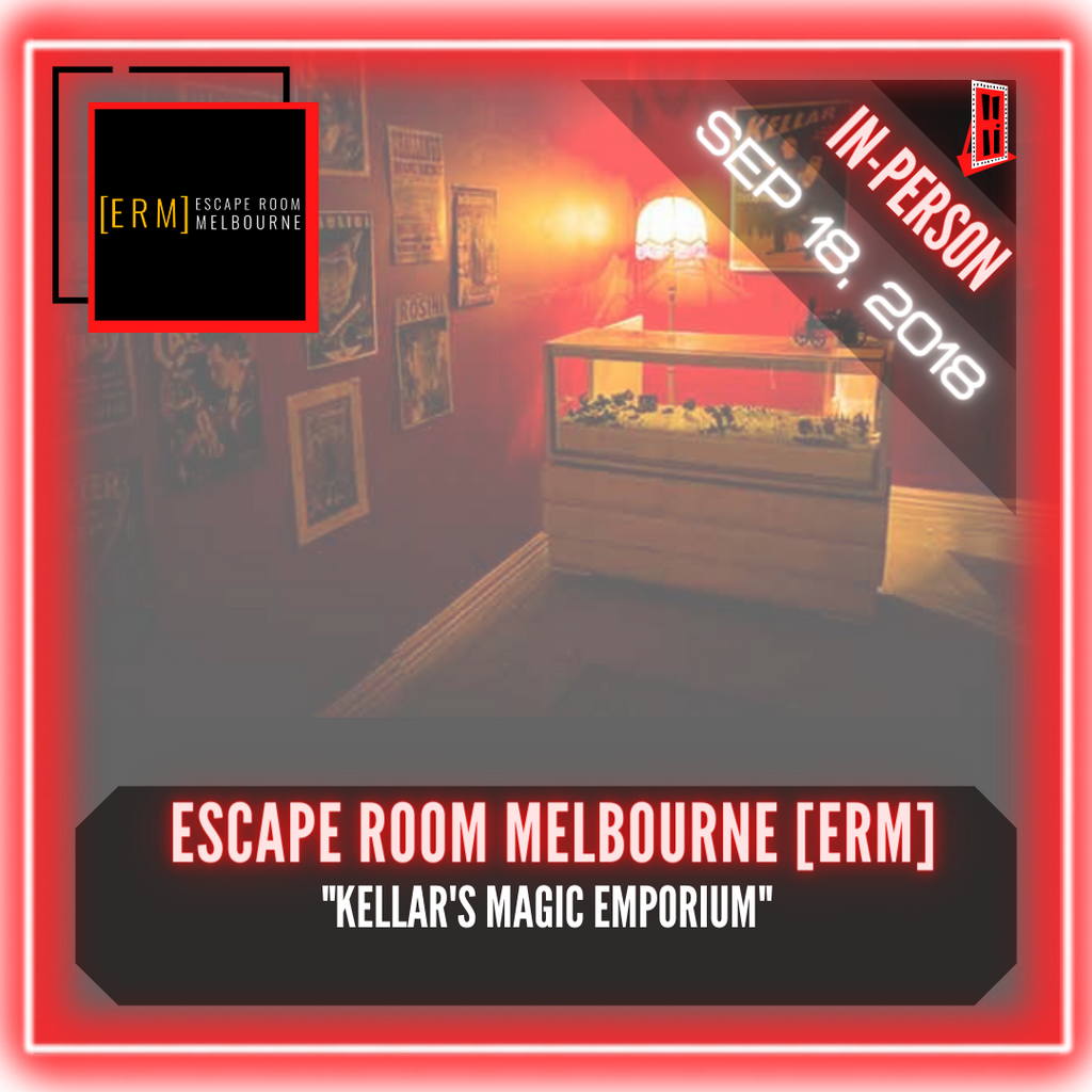 Escape Rooms in Melbourne, Australia ESCAPETHEROOMers