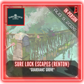 Sure Lock Escapes (Renton) - "Guardians' Grove"