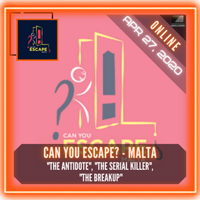 Can You Escape? - Malta - Digital Escape Games