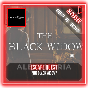 Escape Quest (Alexandria) - "The Black Widow"