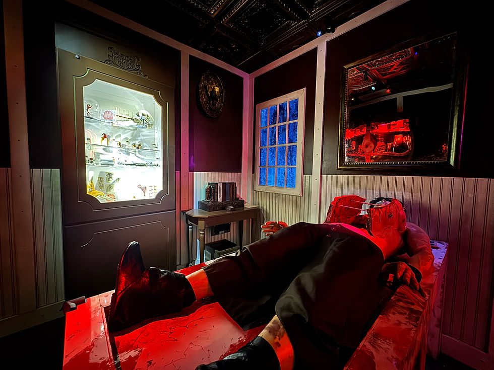 Conundroom Escape Rooms (Downtown) - "Frankenstein"