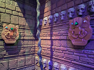 Escape Time Adventures - "The Lost Tomb - Villain"