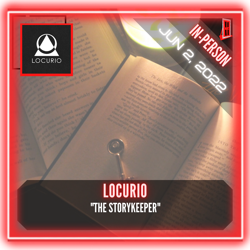 Locurio - "The Storykeeper"