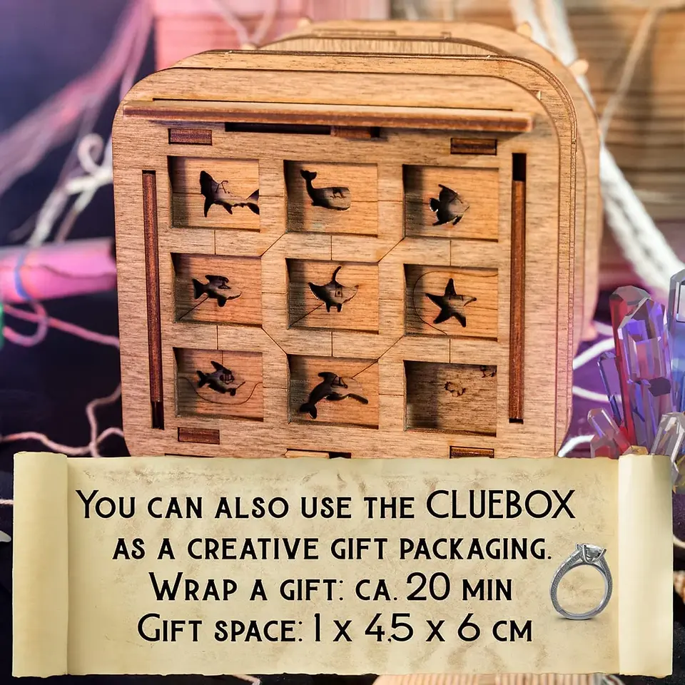 iDventure - "Cluebox - Davy Jones Locker"