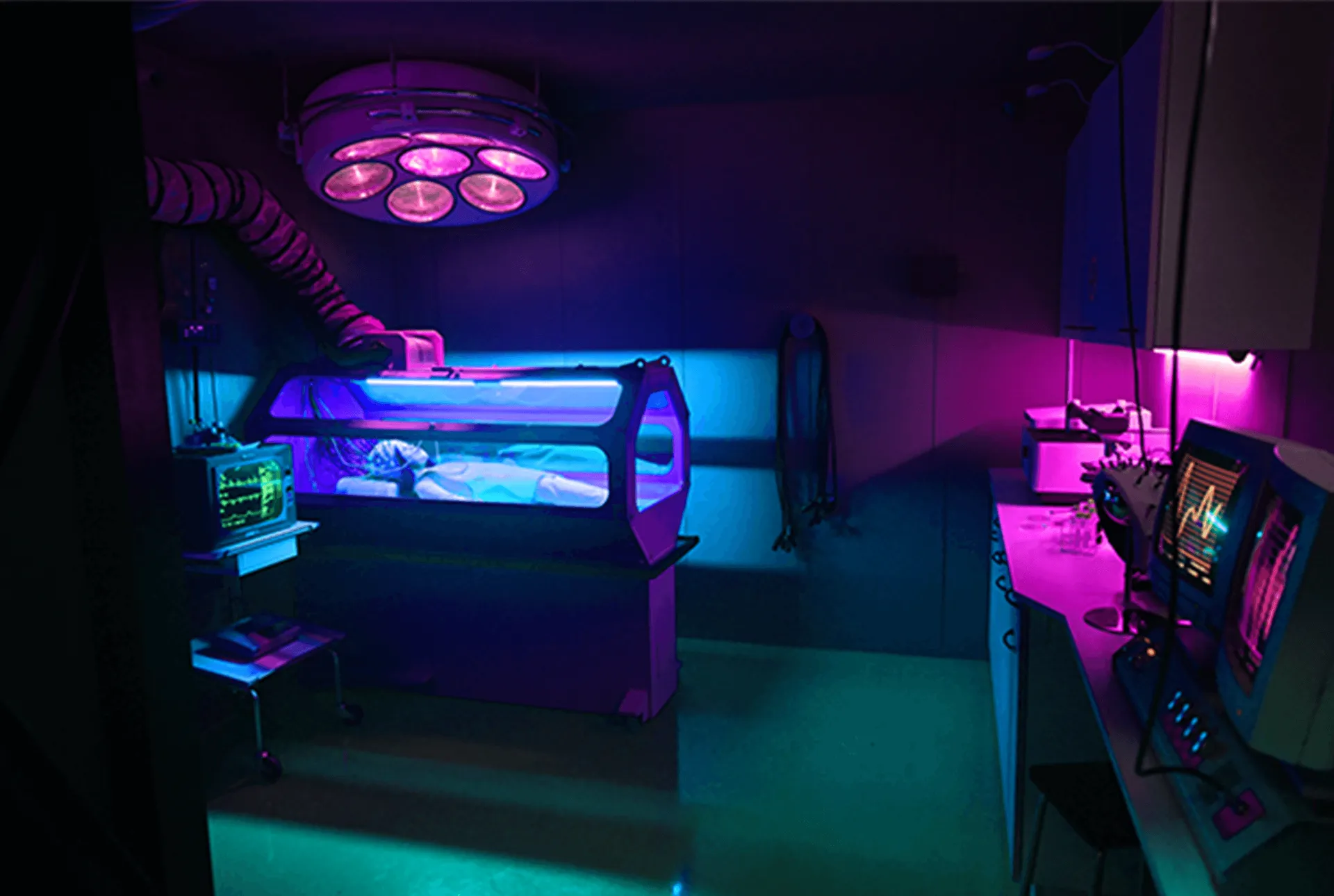 Next Level Escape Room - "The Dark Memories of Elisa Doll"