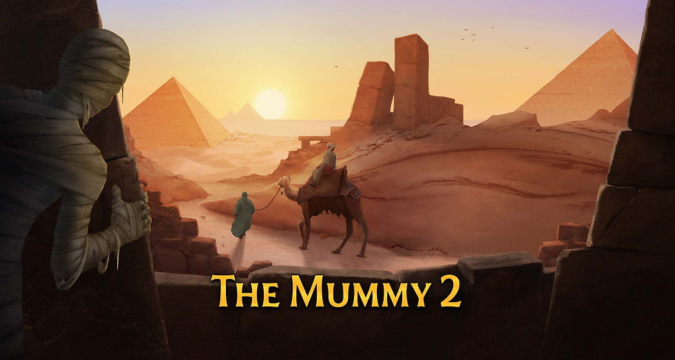 Realmz Escape Game - "The Mummy 2"