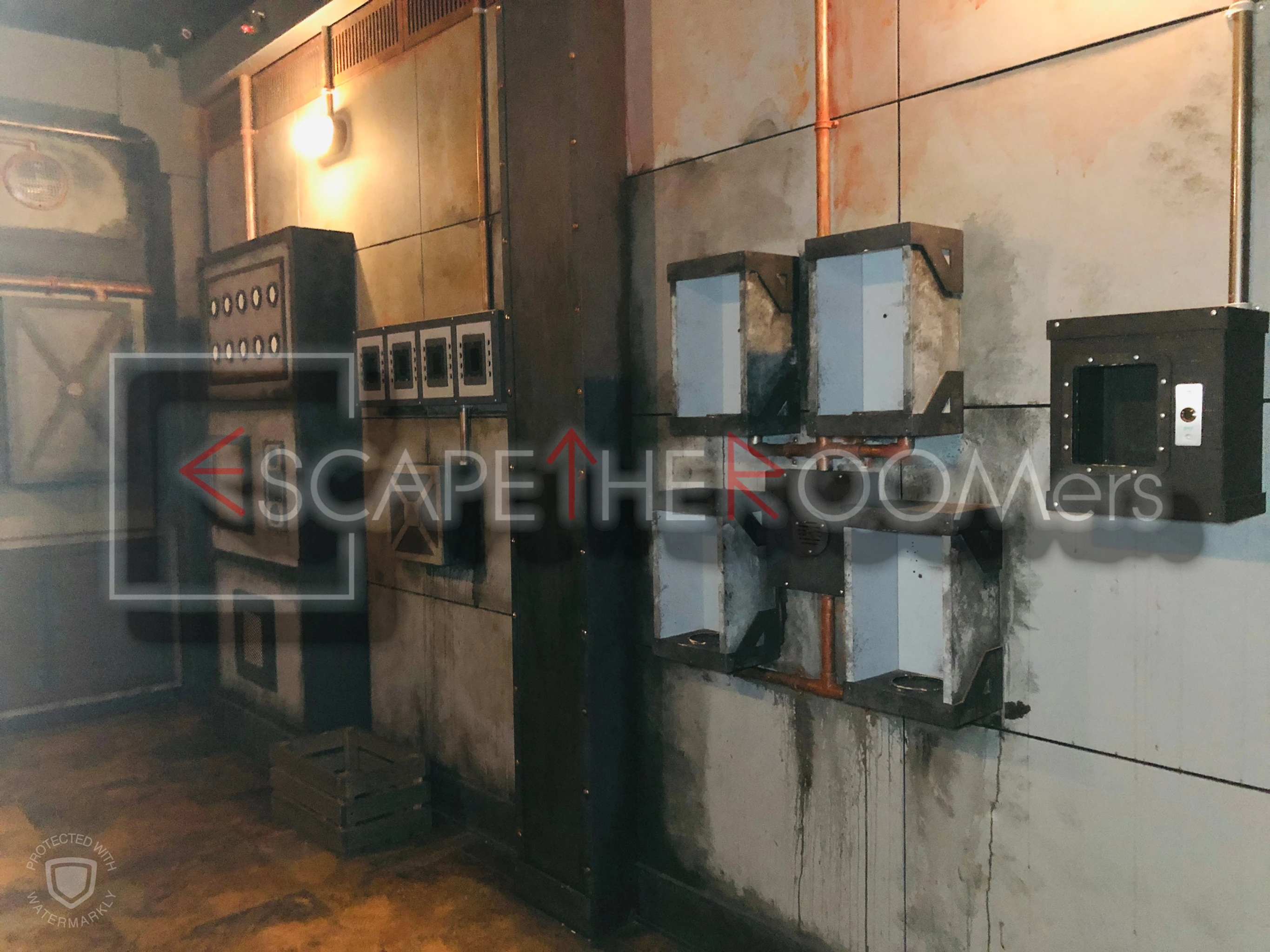 Mission Escape Games - "Operation: End of Days"