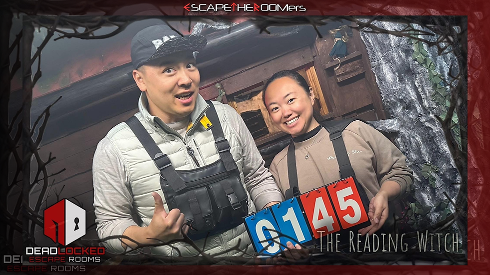 Deadlocked Escape Rooms - "The Reading Witch"