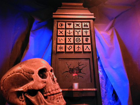Red Door Escape Room (Las Vegas) - "The Relic"