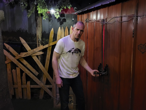 CU Adventures in Time & Space - "Revenge of the Cabin"