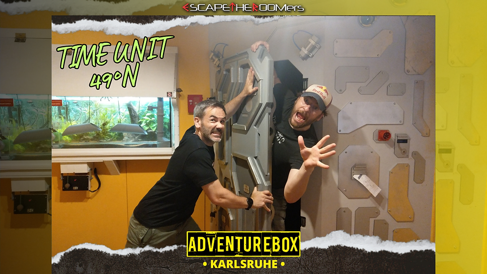 Adventurebox Karlsruhe - "Time Unit 49°N"