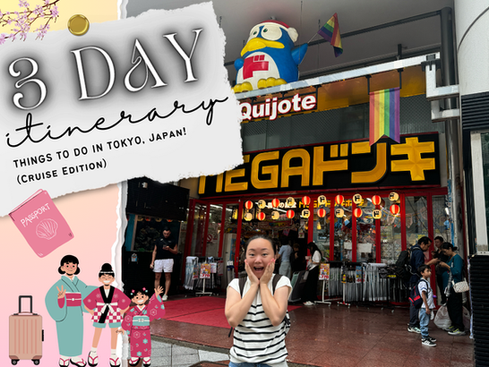 3-Day Itinerary: Things to Do in Tokyo, Japan!