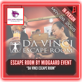 Escape Room by Midgaard Event - "Da Vinci Escape Room"
