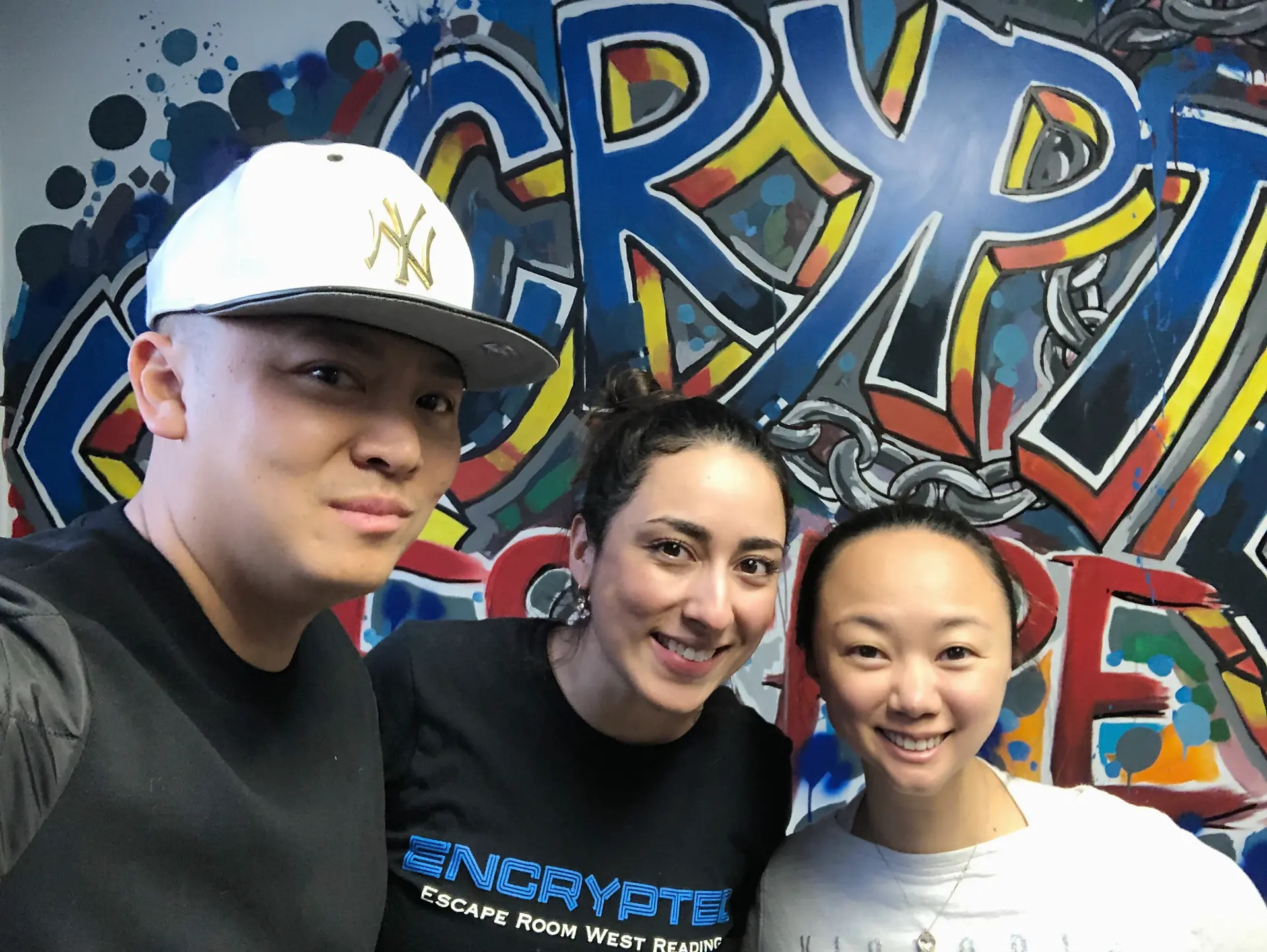 Encrypted Escape Room (West Reading)