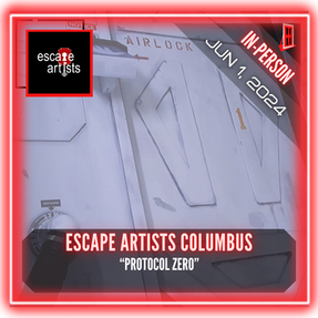 Escape Artists Columbus - "Protocol Zero"