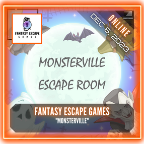 Vortex Events (Formerly Fantasy Escape Games) - "Monsterville"
