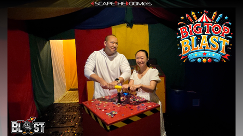 It's A Blast! - "Big Top Blast"