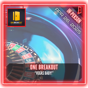 one BREAKOUT - "Vegas Baby!"