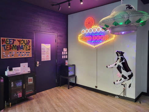 Red Door Escape Room (Las Vegas)