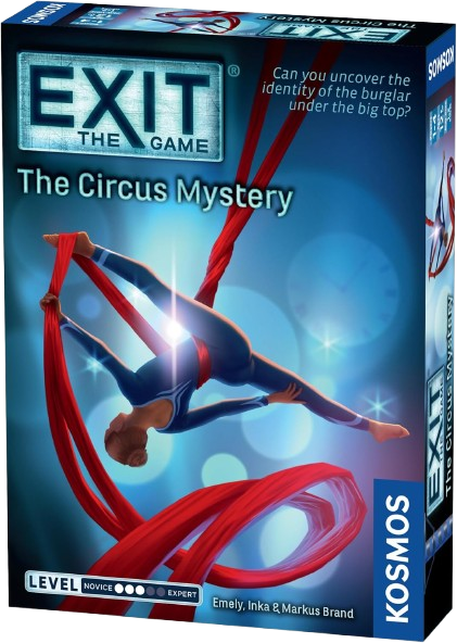 Thames & Kosmos - "Exit The Game: The Circus Mystery"