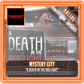 Mystery City - "A Death In The Red Light"