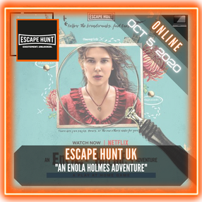Escape Hunt - "An Enola Holmes Adventure"