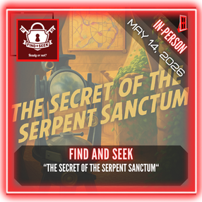 Find and Seek - "The Secret of the Serpent Sanctum"