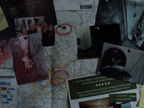 Immersia Escape Games - "The St-Onge Case: Weekend at the Shack 2"