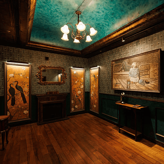 Studio Escape - "Madame LeClaire and the Seance of Death"