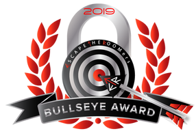 ESCAPETHEROOMers' 2019 Bullseye award winners!