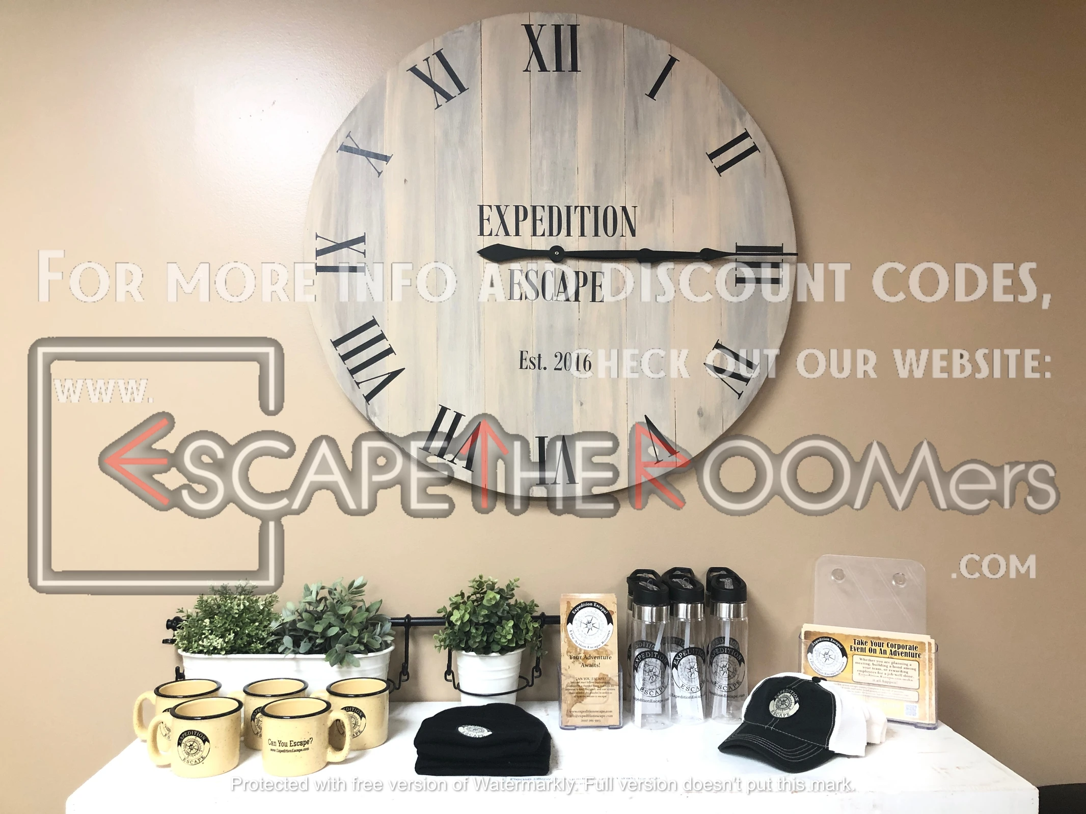 Expedition Escape! - "Lucky Dice Diner"