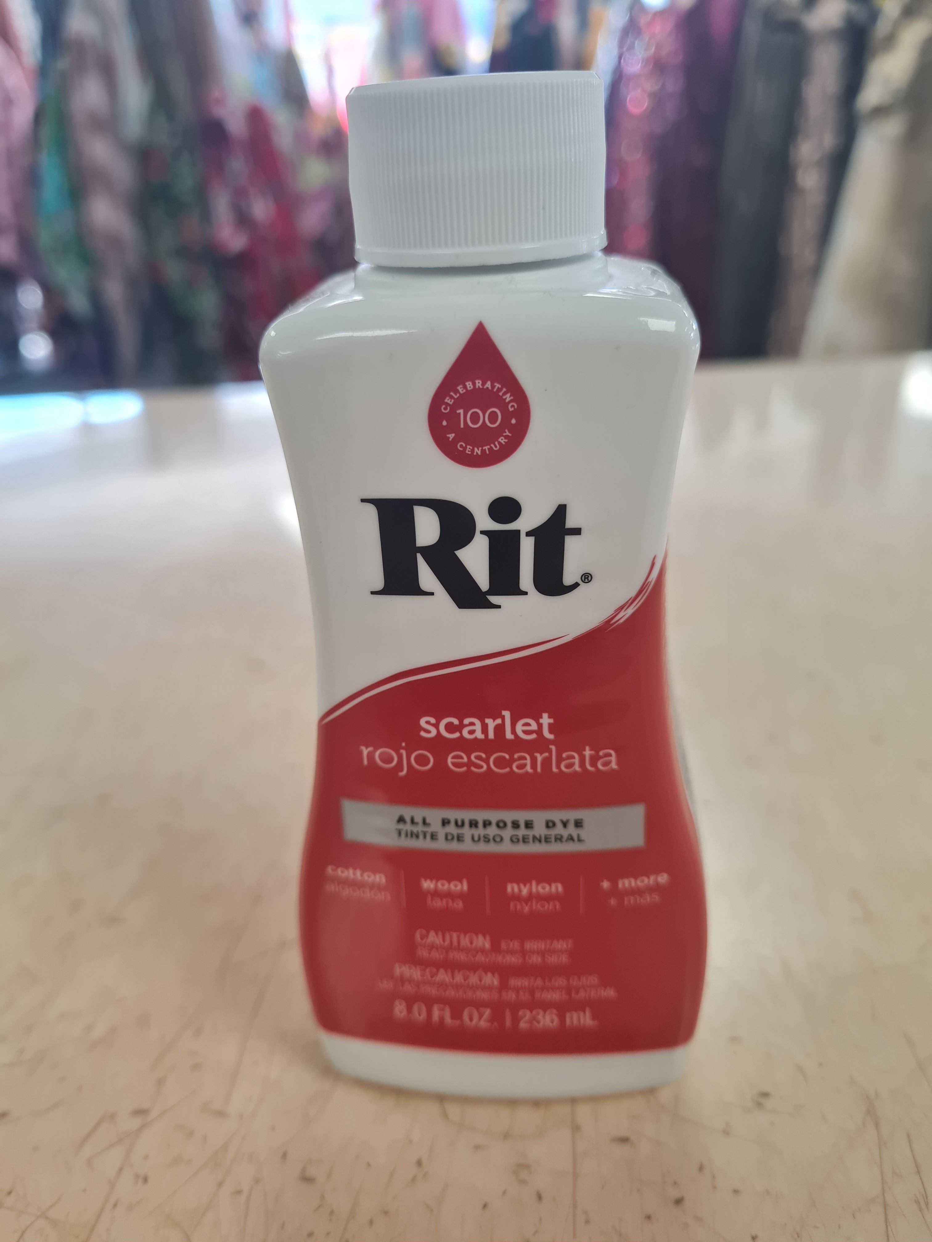 Rit All Purpose Dye 236ml Scarlet