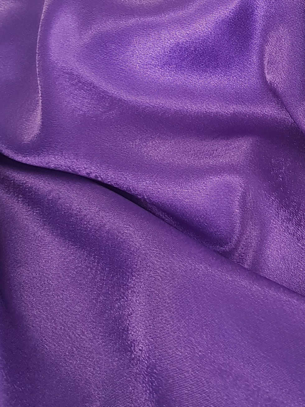 Thumbnail: Satin Back Crepe Purple