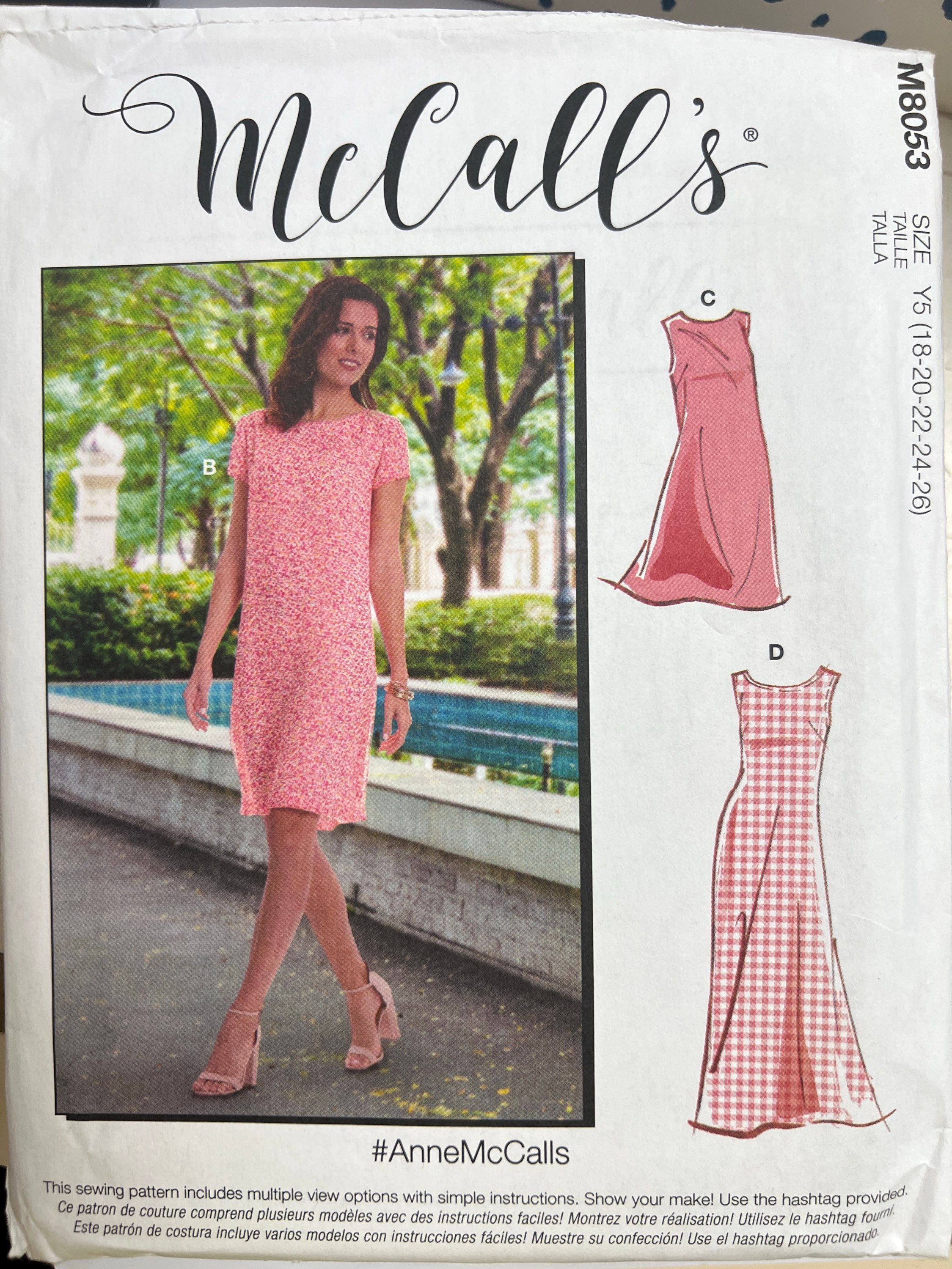 McCall's M8052 Misses' Cardigans
