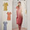Thumbnail: SIMPLICITY S9262  Misses' V-Neckline Shift Dresses