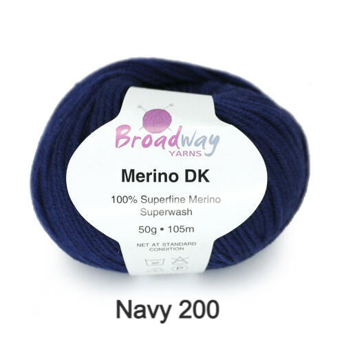 Thumbnail: Merino DK Broadway Yarns 100% Merino 8 Ply 46 Colours