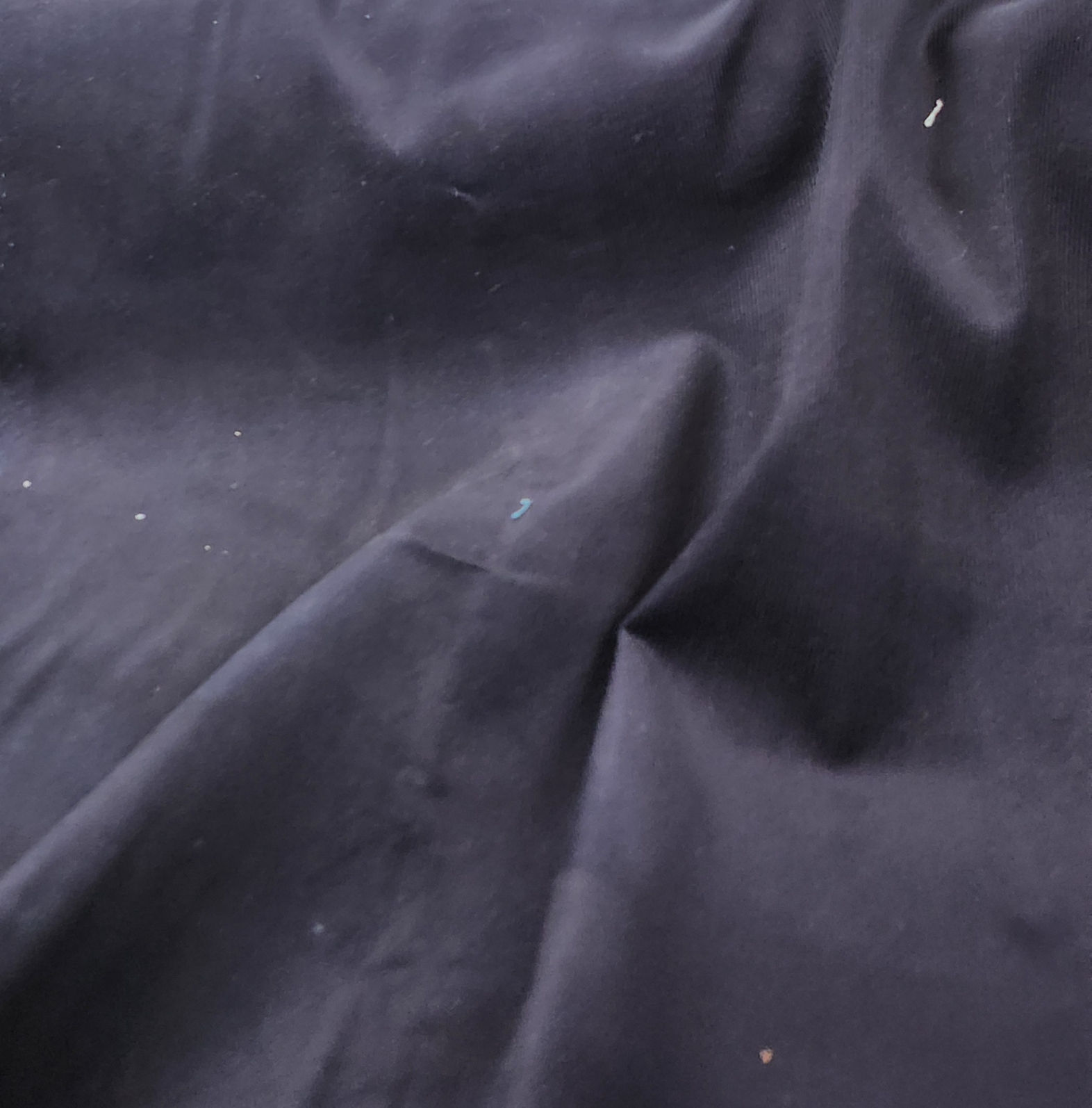 Pincord 100% Cotton Navy