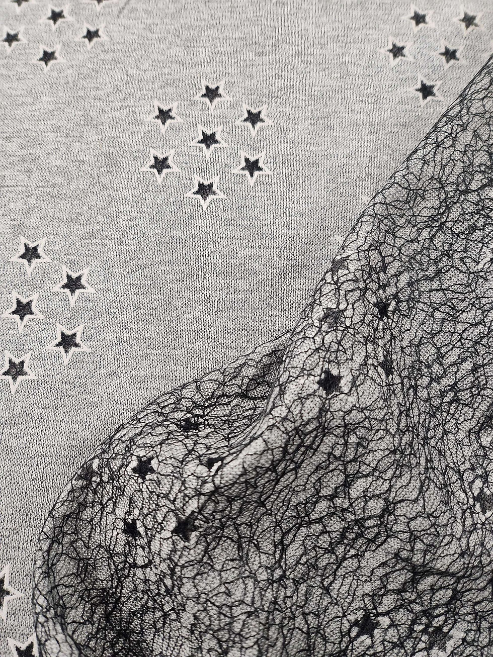 Thumbnail: Night Sky Knit Grey