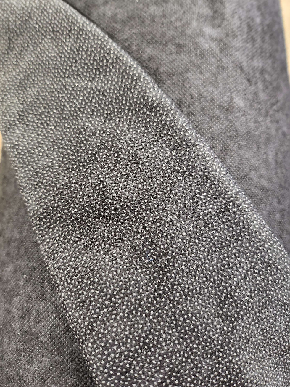 Thumbnail: Non Woven Fusible Jacket Fusing Charcoal