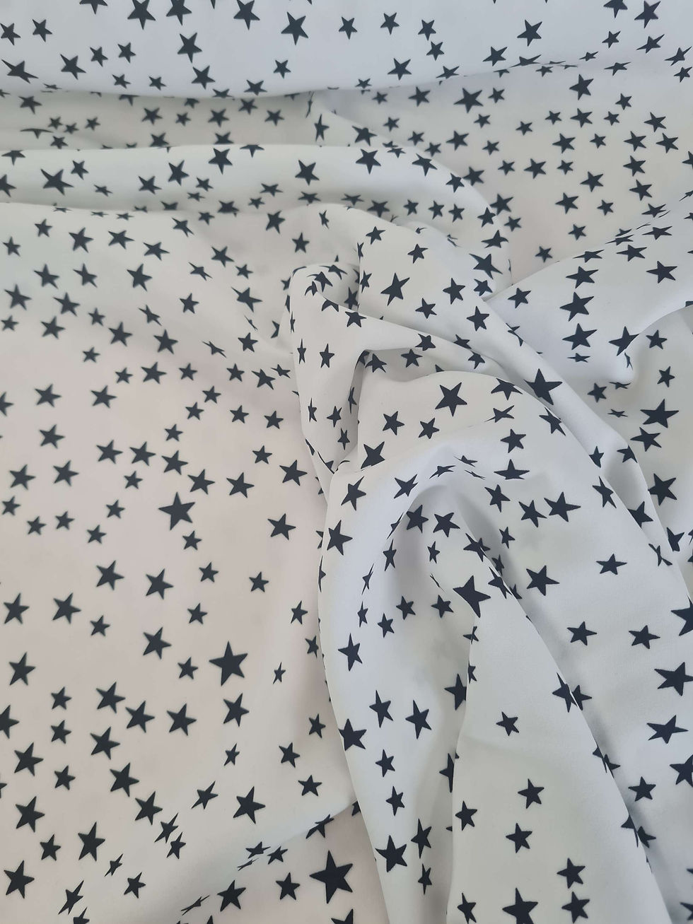 Thumbnail: Star Bright Crepe Black/White