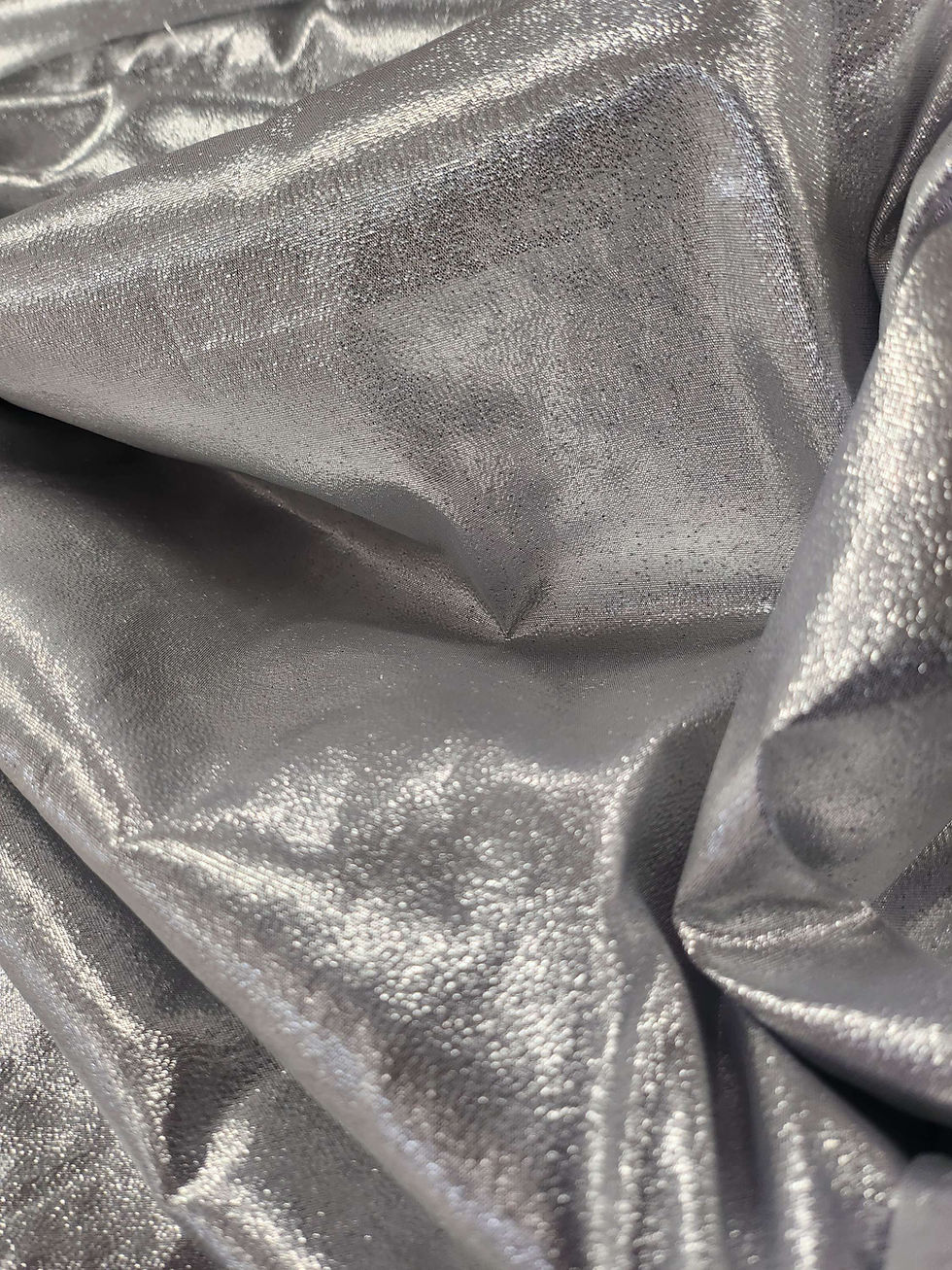 Thumbnail: Luxury  Tissue Lame Silver