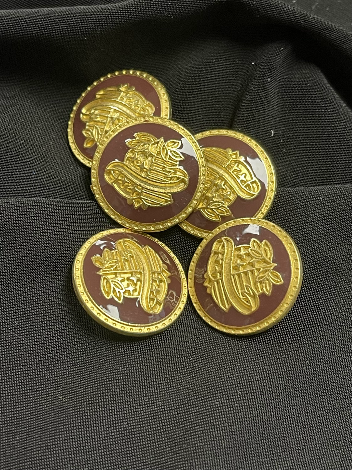 Family Crest Button 20mm