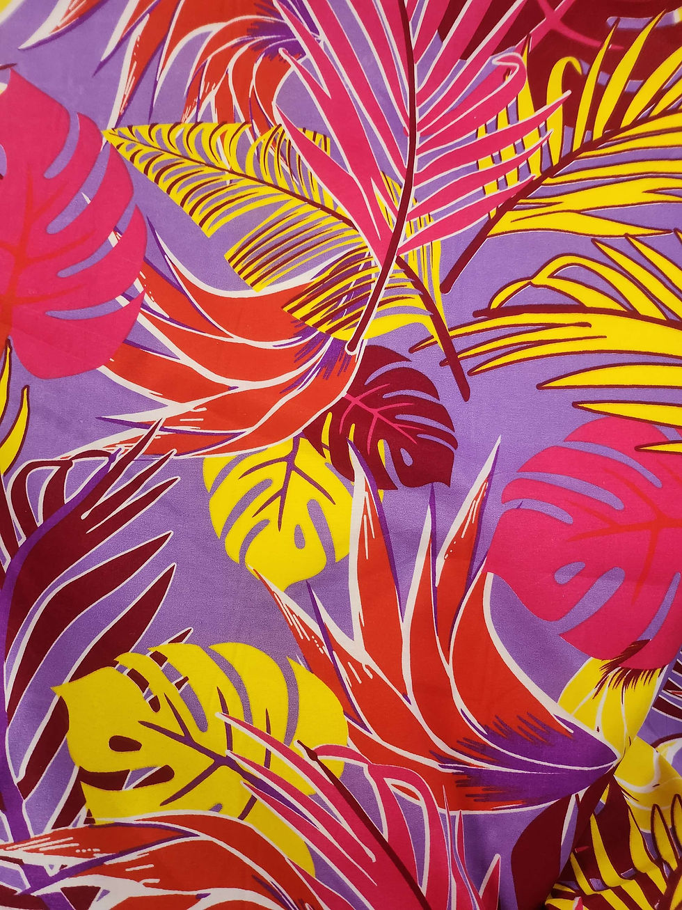 Paradise Poly Cotton Poplin FAB FABRICS