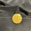 Thumbnail: Gold Shangri la  Button  25mm