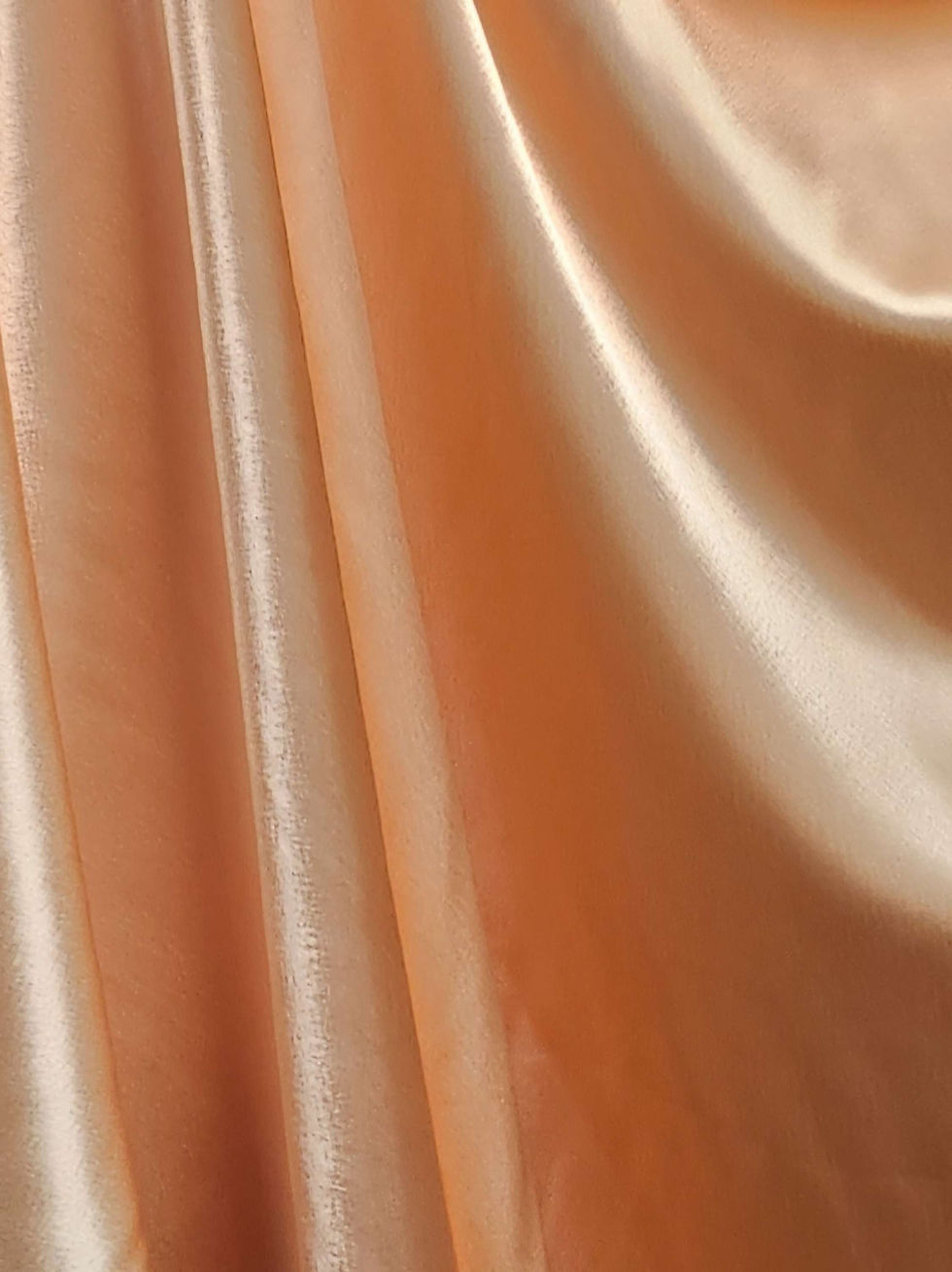 Thumbnail: Satin Back Crepe Peach