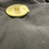 Thumbnail: Gold and Silver Zip Button 25mm