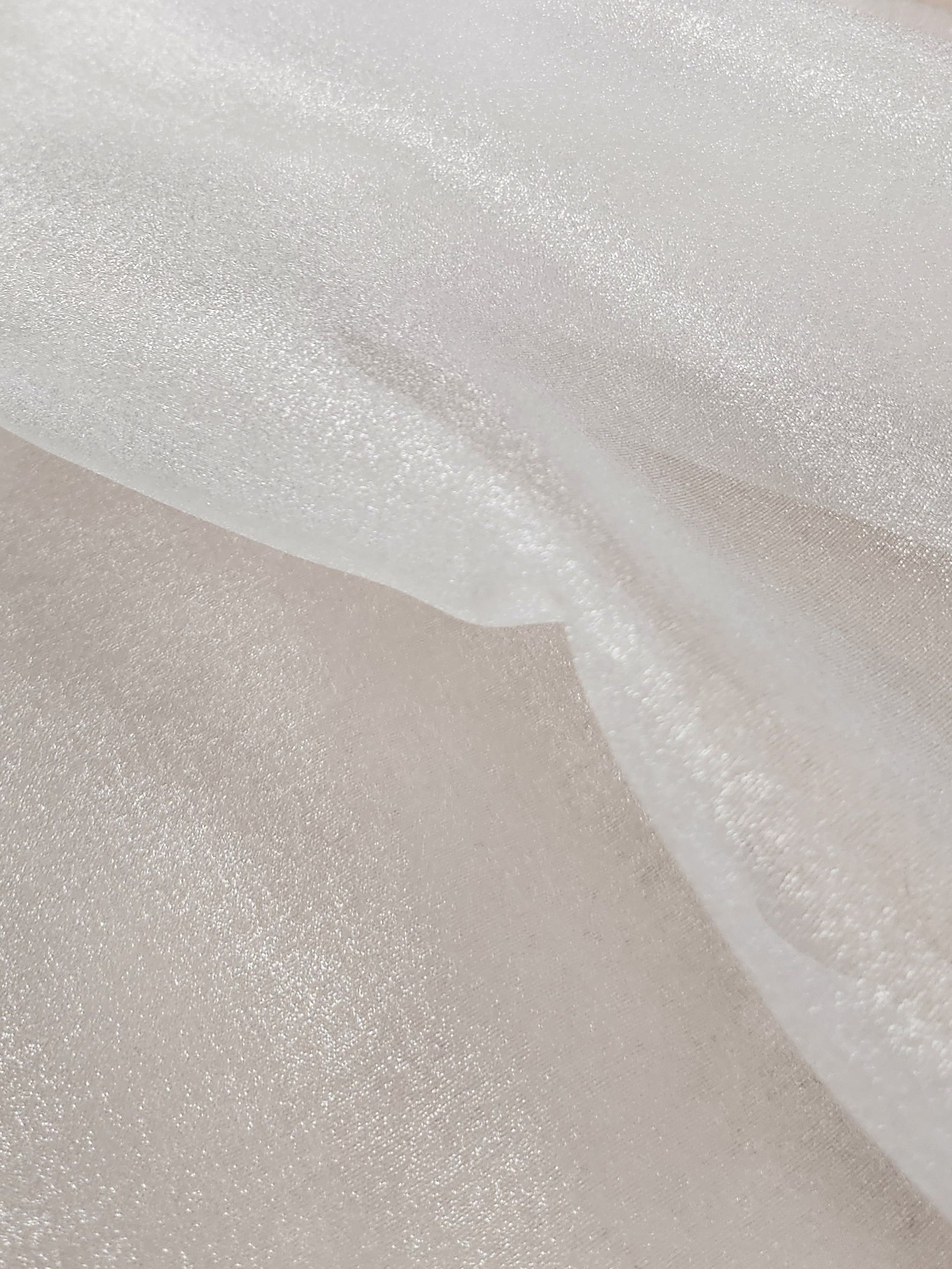 Crystal Organza Ivory