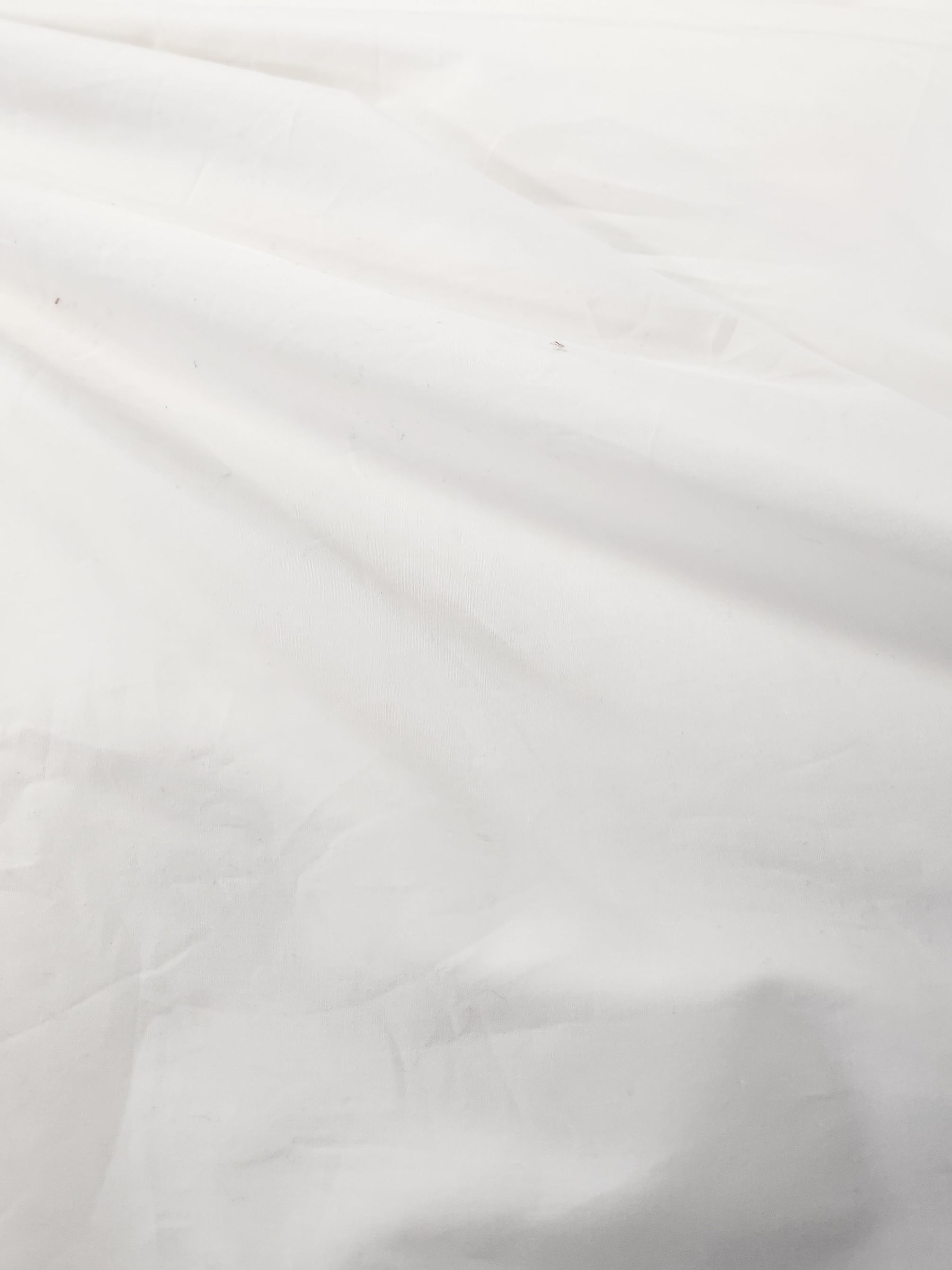 Oxford 100% Cotton White